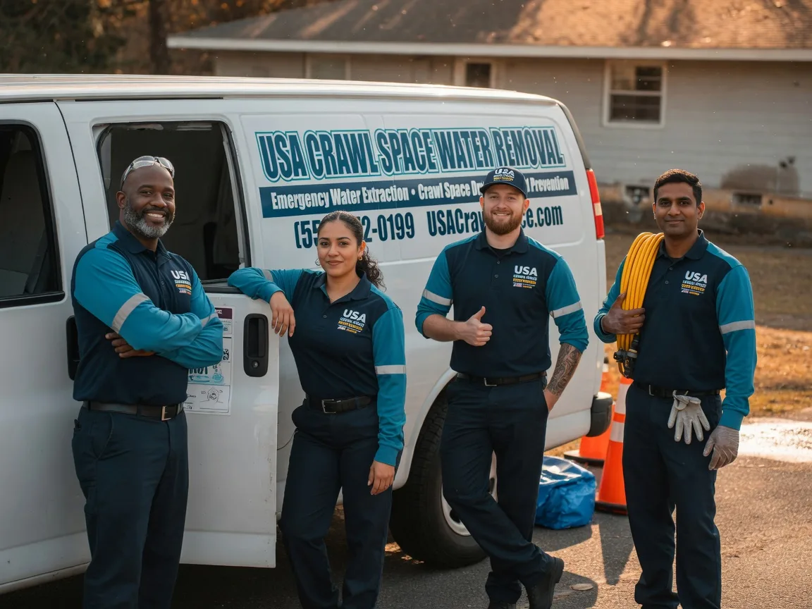 Crawl Space Water Removal company in Reading, MI
