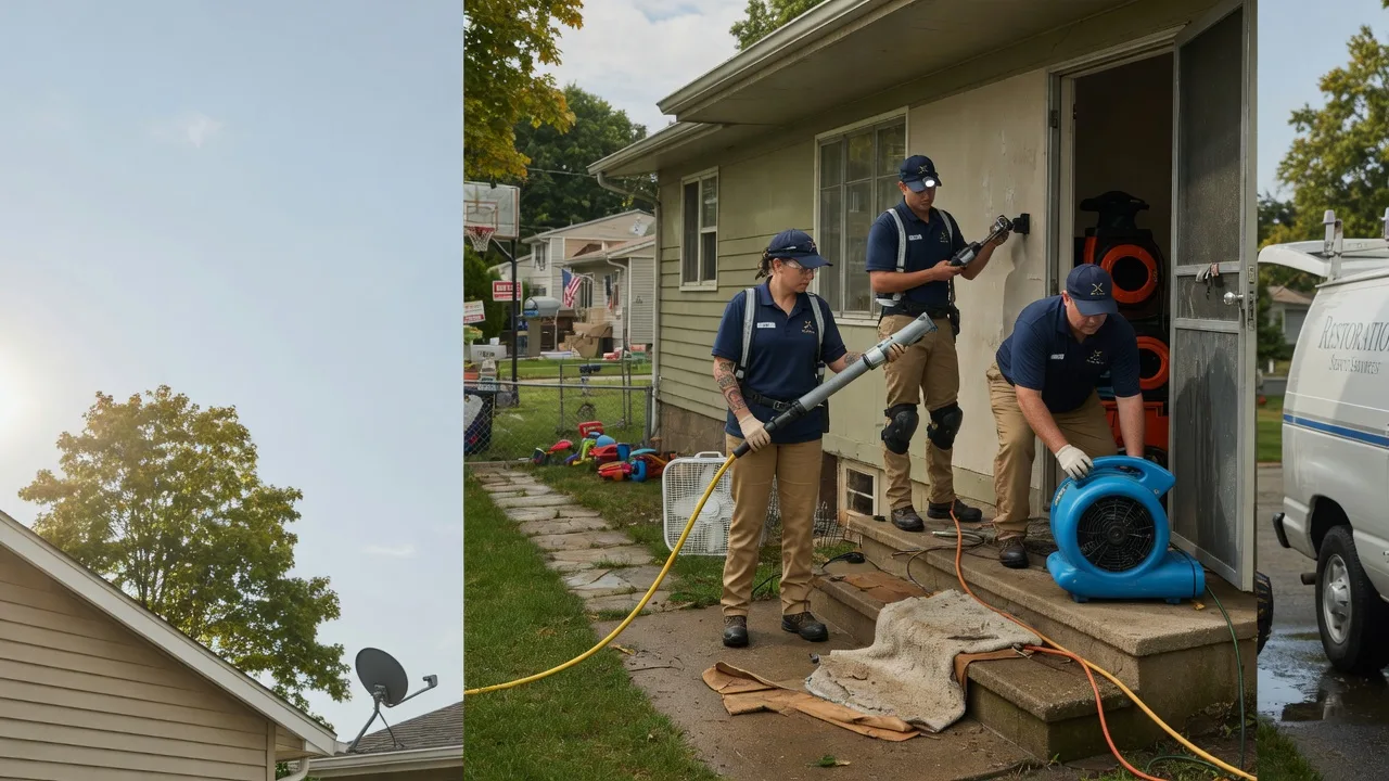 Crawl Space Water Removal in Reading, MI near me